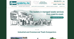 Desktop Screenshot of epaxsystems.com