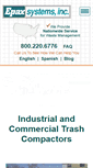 Mobile Screenshot of epaxsystems.com